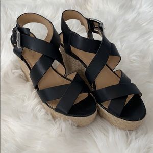 NWOT Michael Kors Wedges Size 9